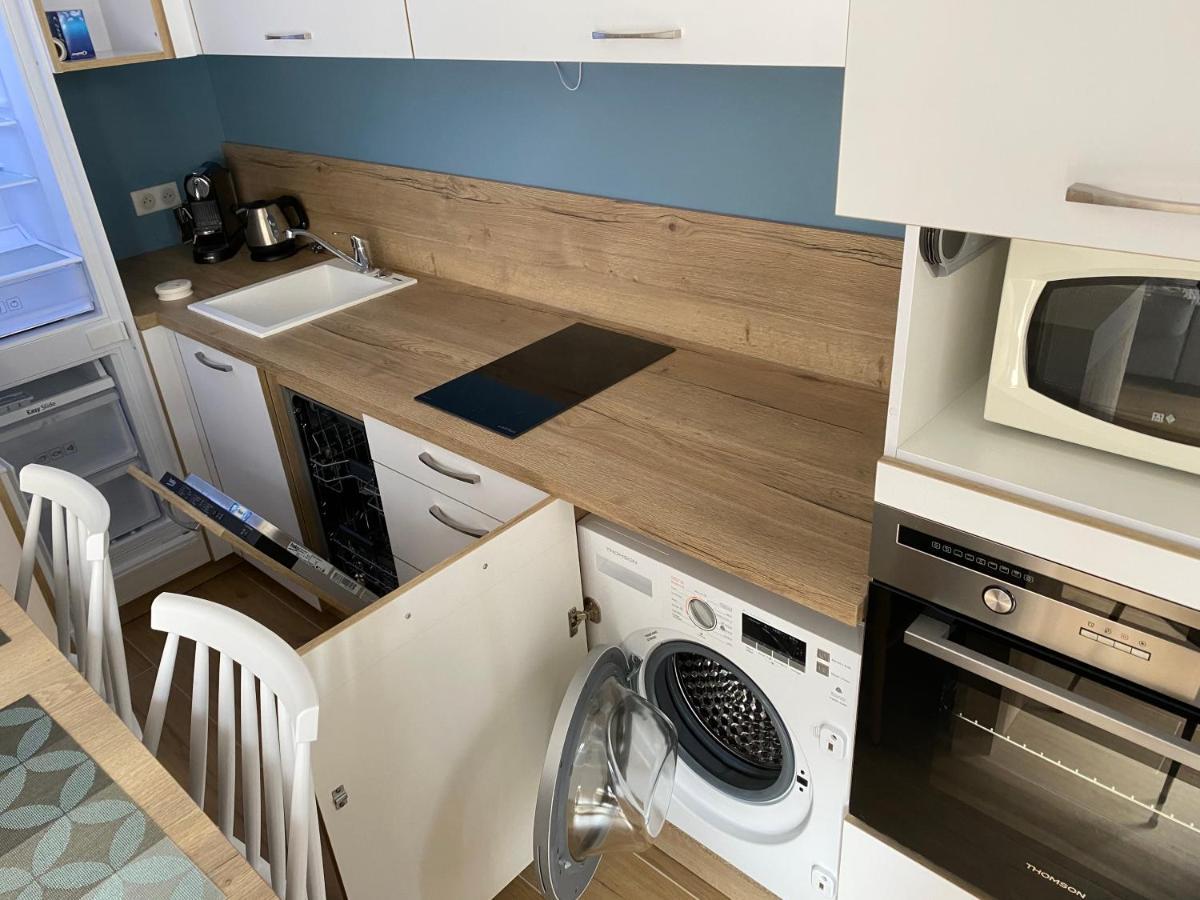 Studio 30 M2 Hyper Centre, Neuf, Parking Gratuit, 3 Etoiles Cannes Bagian luar foto