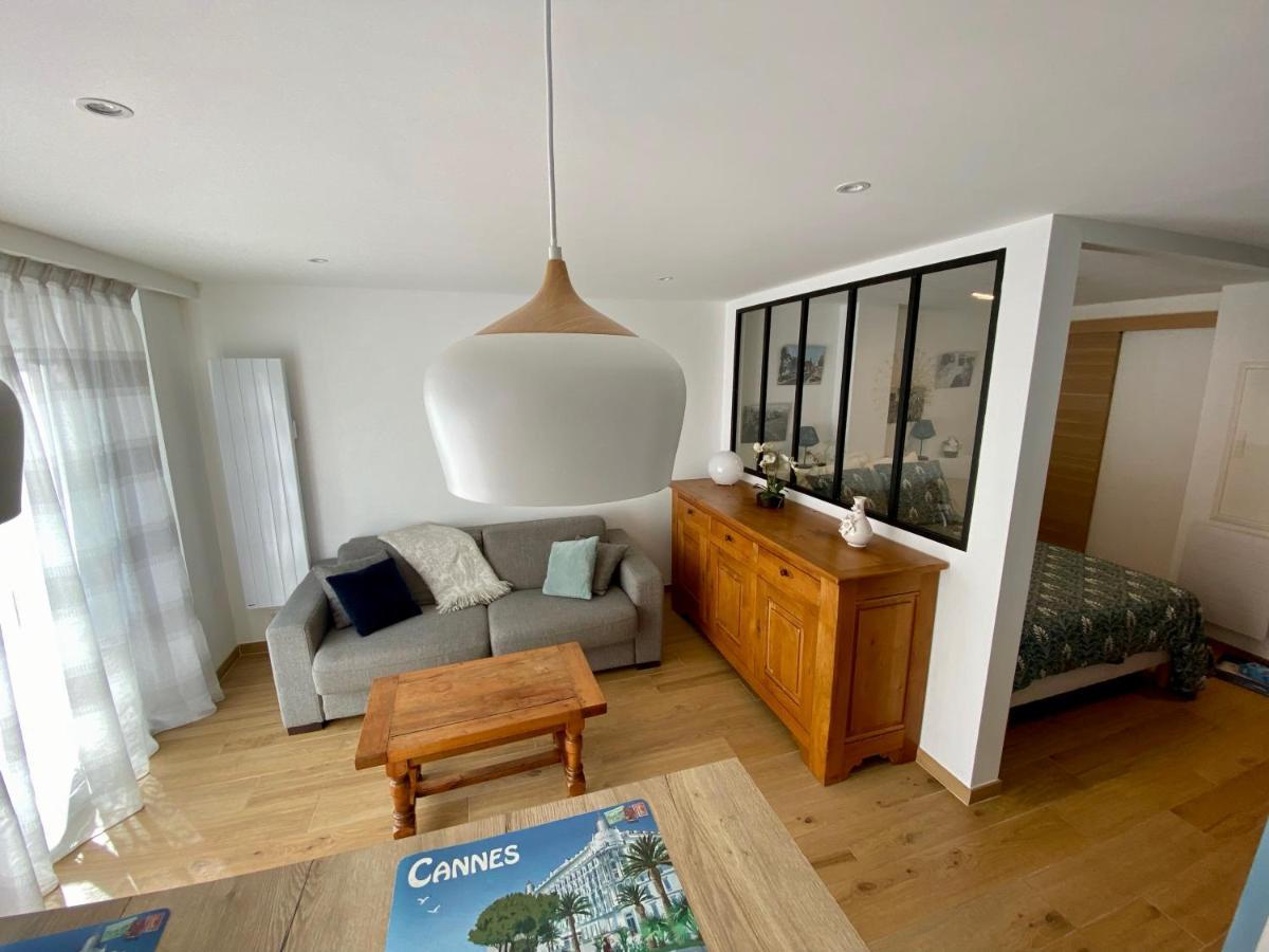 Studio 30 M2 Hyper Centre, Neuf, Parking Gratuit, 3 Etoiles Cannes Bagian luar foto