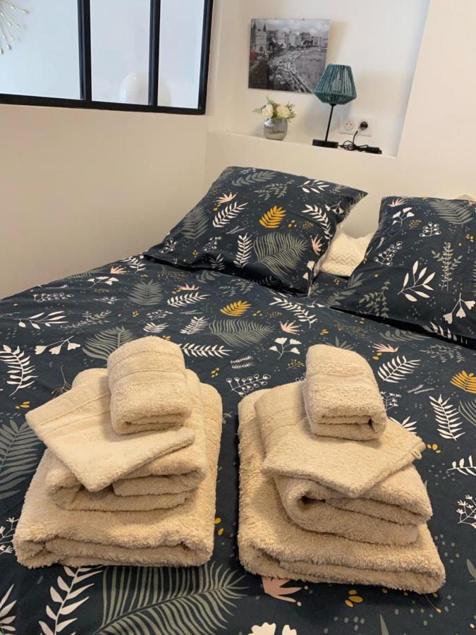 Studio 30 M2 Hyper Centre, Neuf, Parking Gratuit, 3 Etoiles Cannes Bagian luar foto